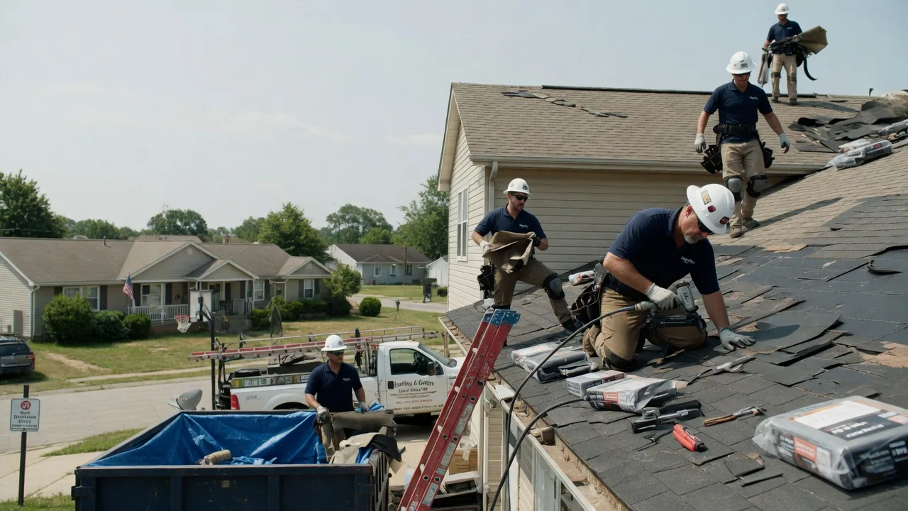 Roof Replacement in Myersville, MD near me